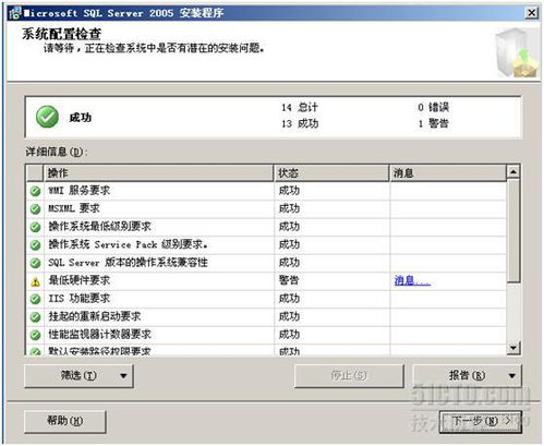 SQL Server 2005數(shù)據(jù)庫安裝指南——針對用友軟件環(huán)境