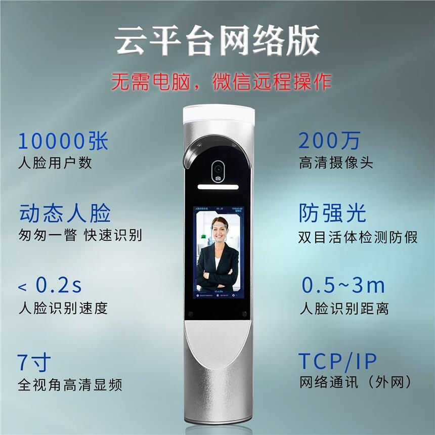 人臉識別系統 生物識別技術設備產品深度解析