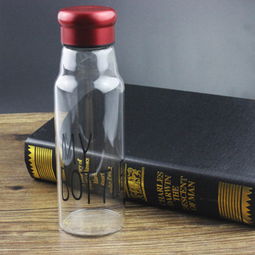 加厚騎士杯 騎士玻璃杯 便攜創(chuàng)意帶蓋水杯 透明過濾時尚吊帶杯 嘉樂奇日用品